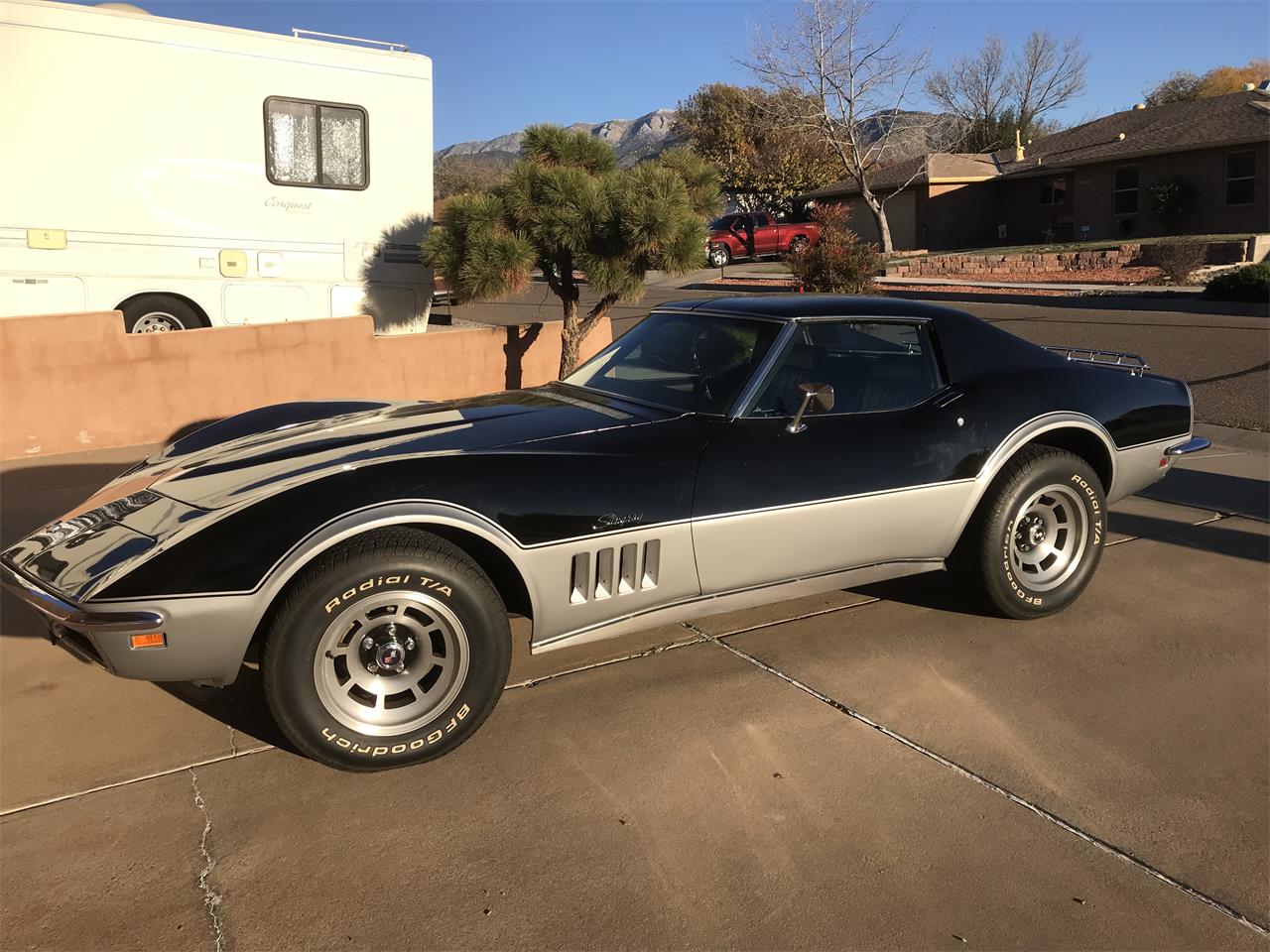 1969 chevrolet corvette