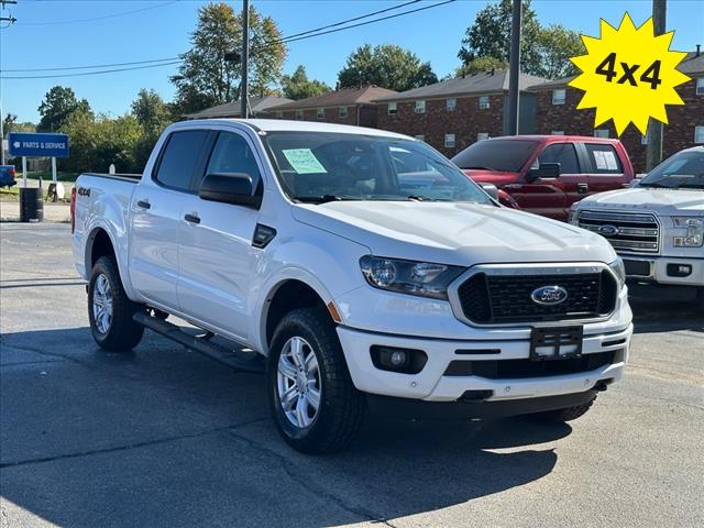 2019 ford ranger xlt