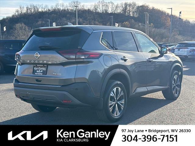 2021 nissan rogue sv