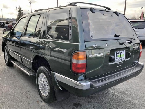 1996 nissan pathfinder le for sale in washington