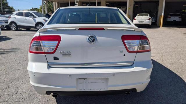 2008 mercury milan v6 premier