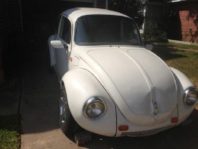 obo 1974 vw super beetle for sale in katy, tx