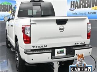 2024 Nissan Titan sv