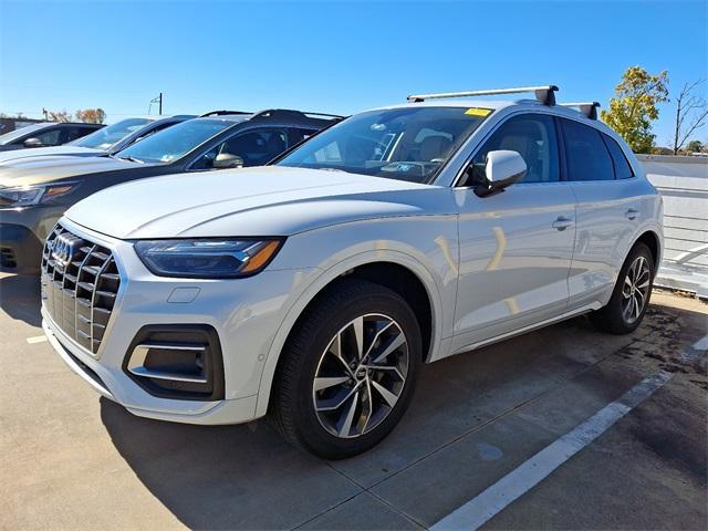 2021 audi q5 45 prestige
