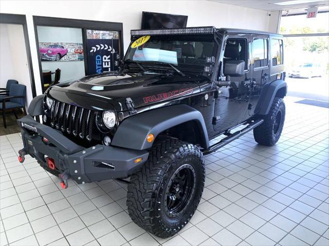 2017 jeep wrangler unlimited rubicon