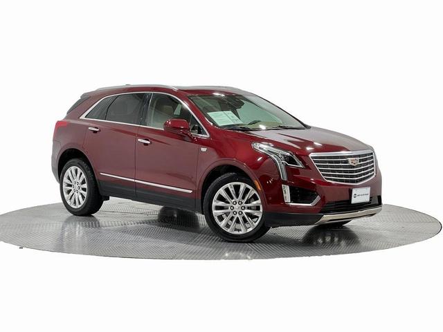 2018 cadillac xt5 platinum