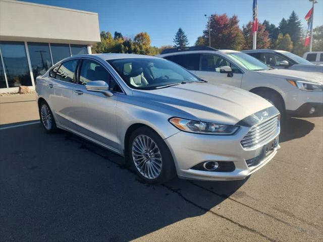 2014 ford fusion titanium