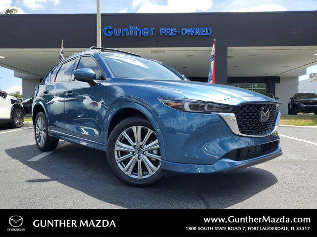 2023 mazda cx-5 2.5 turbo signature