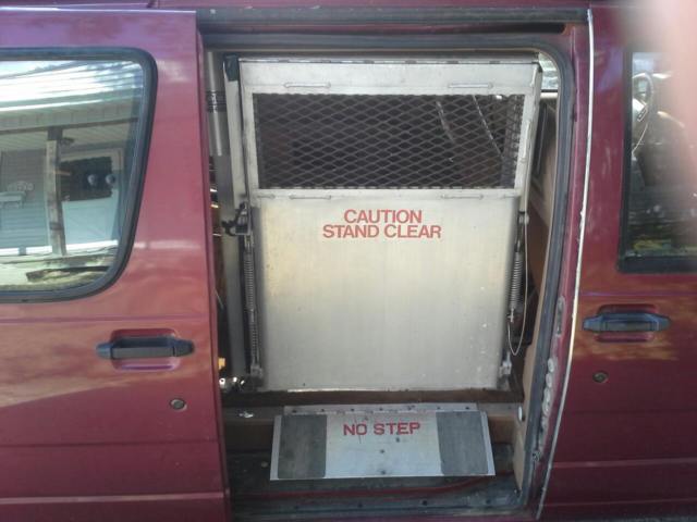 wheelchair van