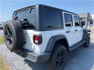 2022 Jeep Wrangler s