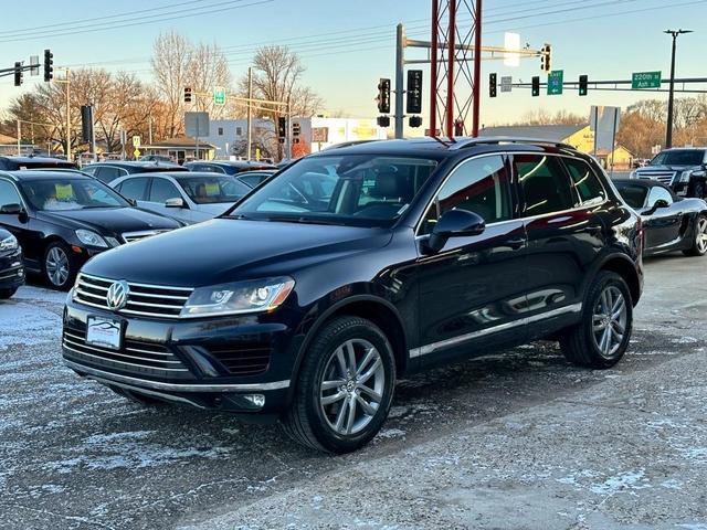 2016 volkswagen touareg vr6 lux