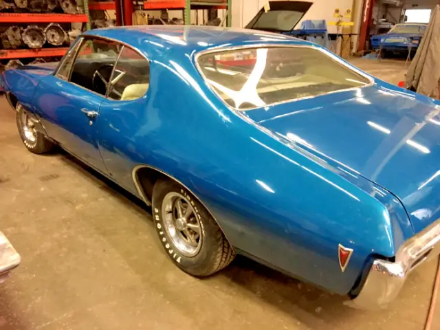 1968 gto numbers matching unmolested clean barn find