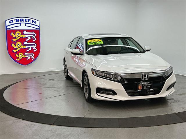 2018 honda accord ex-l