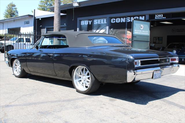 1966 chevrolet chevelle