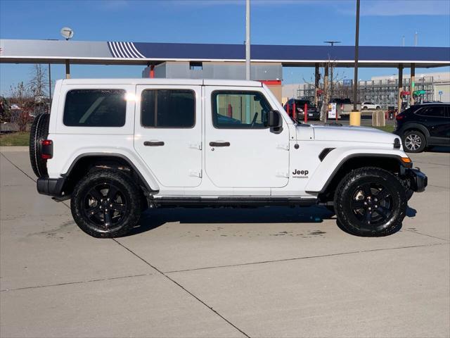 2021 jeep wrangler unlimited sahara