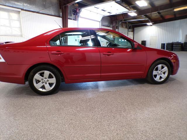 2009 ford fusion se