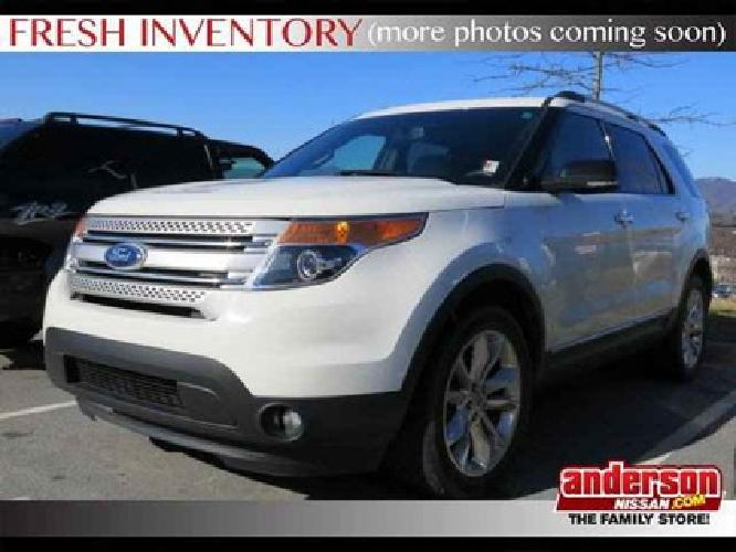 2011 ford explorer xlt in asheville, nc