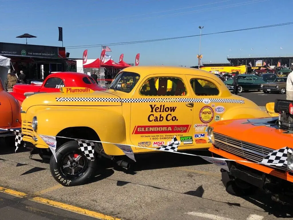1948 plymouth p15 gasser race car 750 hp v8