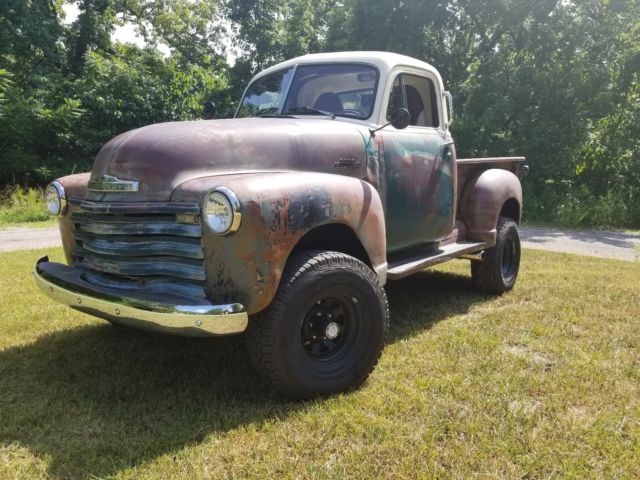 1953 chevrolet 3100 restomod/ratrod/hotrod ~ custom 4x4 + fuel injection!