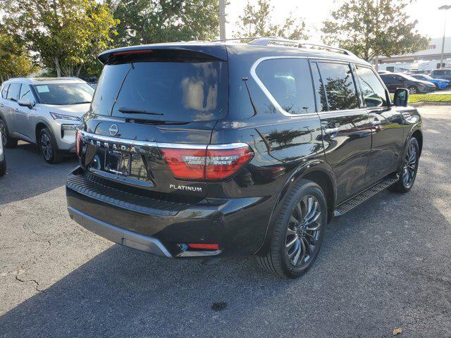 2023 nissan armada platinum 4wd