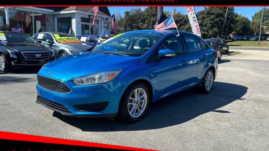 2017 Ford Focus (North America)