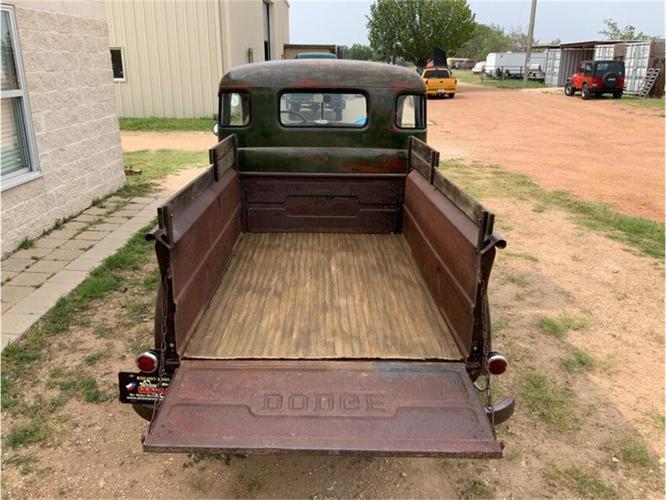 1950 dodge b-2 in fredericksburg, texas