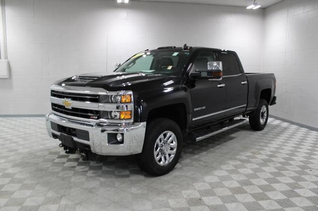 2019 chevrolet silverado 3500 ltz