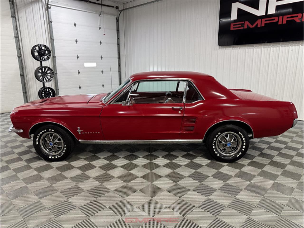 1967 ford mustang