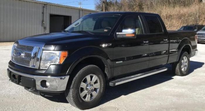 2011 ford f-150 lariat 4x4 lariat 4dr supercrew styleside 5.5 ft. sb for sale in harrison, arkansas