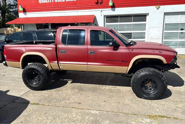 2002 dodge dakota sport quad cab