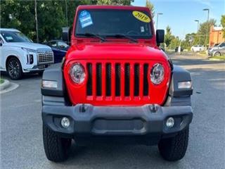 2019 Jeep Wrangler s