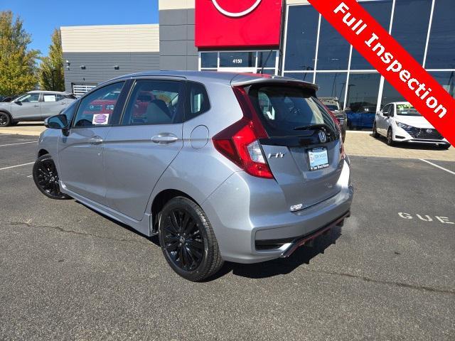 2020 honda fit sport