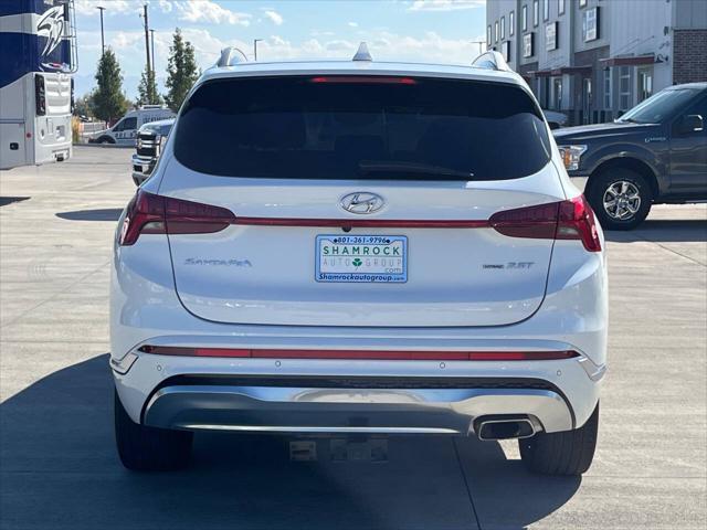 2022 hyundai santa fe calligraphy
