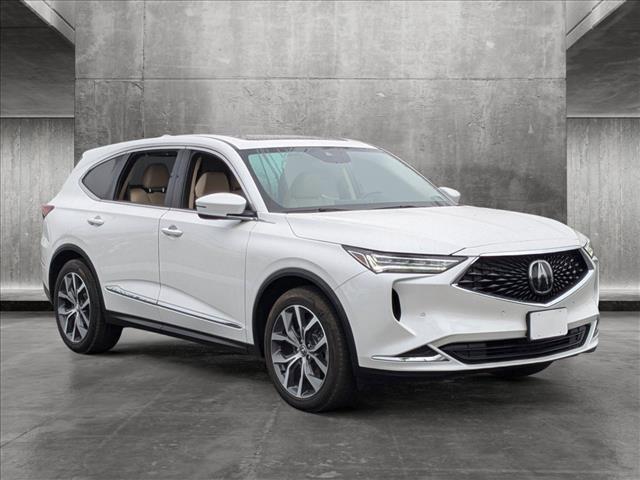 2023 acura mdx technology package