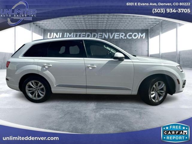 2017 audi q7 3.0t premium plus