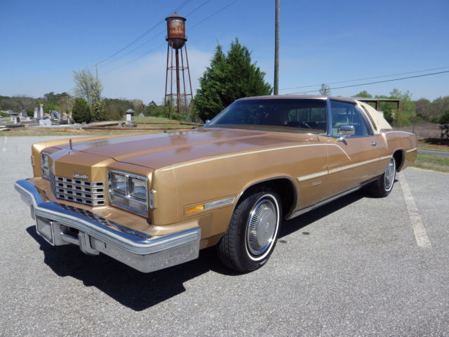 1977 olds toronado brougham 59000 original miles