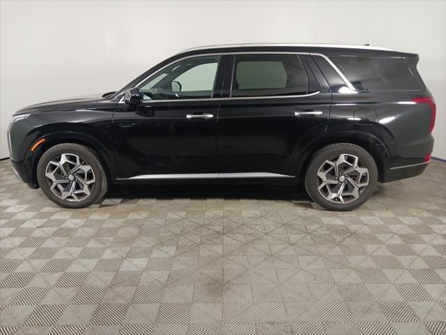 2021 hyundai palisade calligraphy