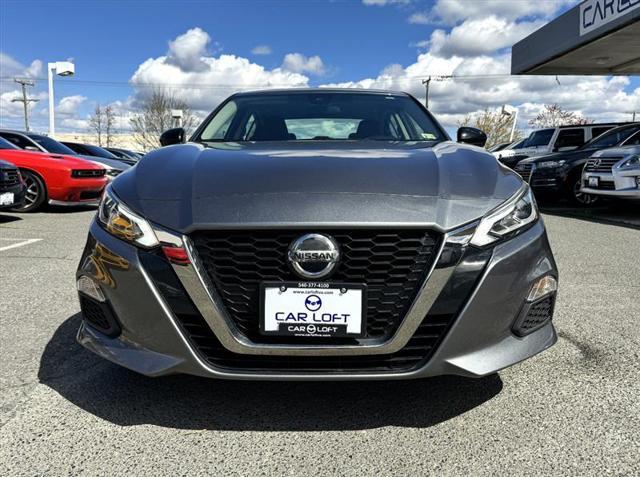 2022 nissan altima sr fwd