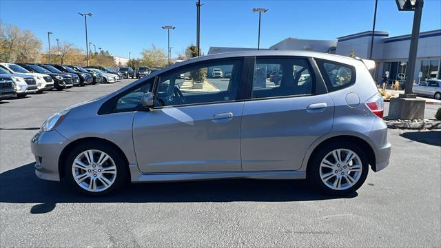 2010 honda fit sport