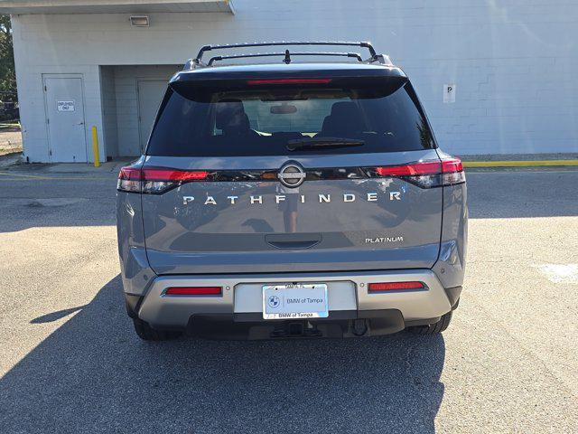 2022 nissan pathfinder platinum 2wd