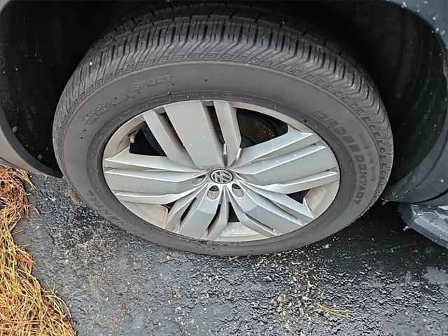 2018 volkswagen atlas 3.6l sel premium
