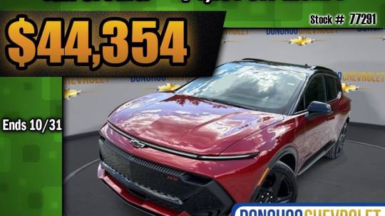 2024 Chevrolet Equinox rs preferred equipment group