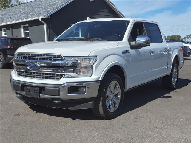 2018 ford f-150 lariat