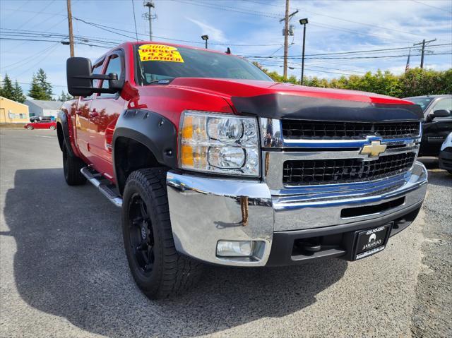 2008 chevrolet silverado 2500 ltz h/d crew cab