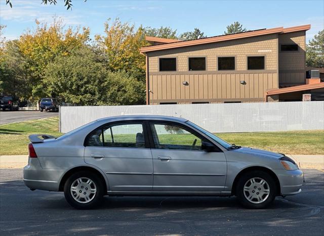 2002 honda civic lx