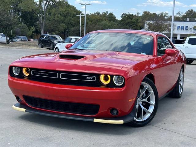 2022 dodge challenger gt