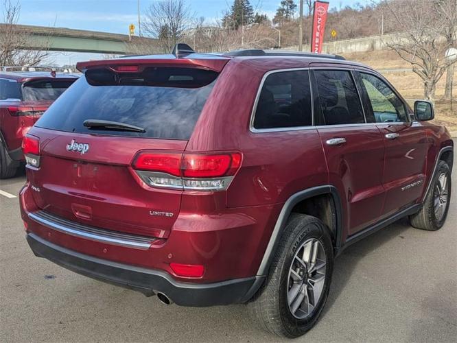 2021 jeep grand cherokee limited 4dr 4x4 in danbury, connecticut