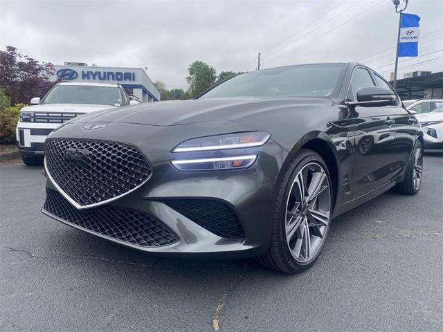 2024 genesis g70 2.5t
