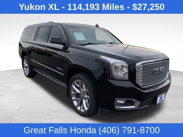 2017 gmc yukon xl denali