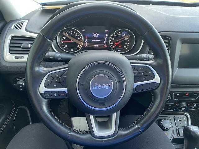 2020 jeep compass latitude